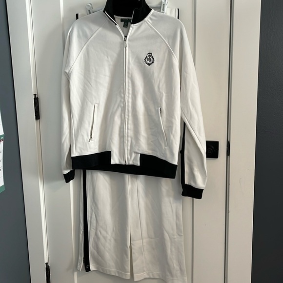 Lauren Ralph Lauren Pants - Ralph Lauren Active Tracksuit Set